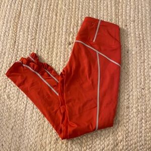 Free People You're a Peach Leggings